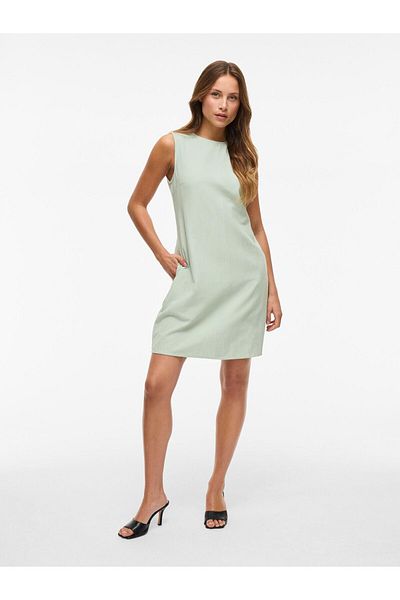 VILA Minikleid Ärmellos