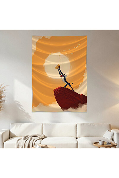 Geek Cultcha Lion King Lion King Wall Covering Wall Carpet First Quality Sati...