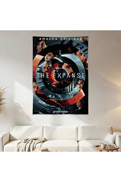 Geek Cultcha The Expanse Wall Covering Wall Carpet First Quality Satin Fabric...