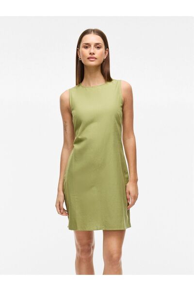 VILA Minikleid Ärmellos