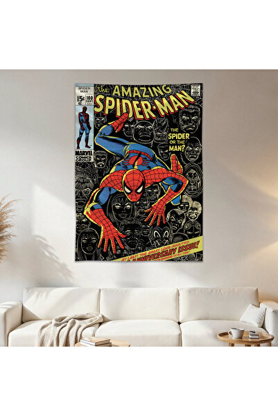 Geek Cultcha The Amazing Spider-Man Duvar Örtüsü Duvar Halısı Birinci Kalite ...