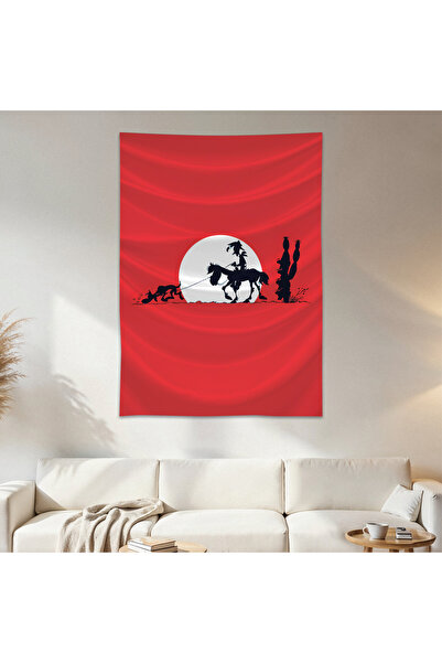 Geek Cultcha Red Kit Wall Cloth Wall Tapestry First Quality Satin Fabric Poster