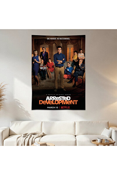 Geek Cultcha ملصق حائط من قماش الساتان عالي الجودة من Arrested Development