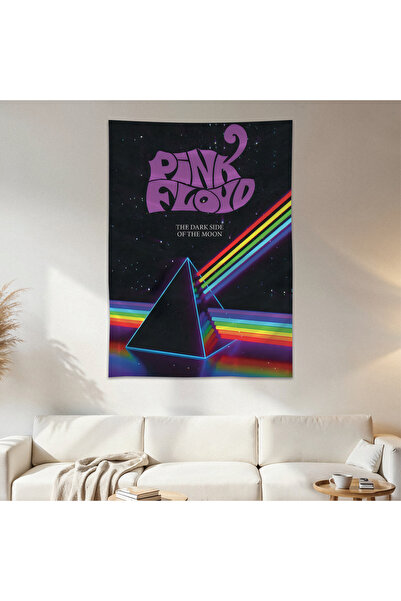Geek Cultcha Pink Floyd Wall Covering Wall Carpet First Quality Satin Fabric ...