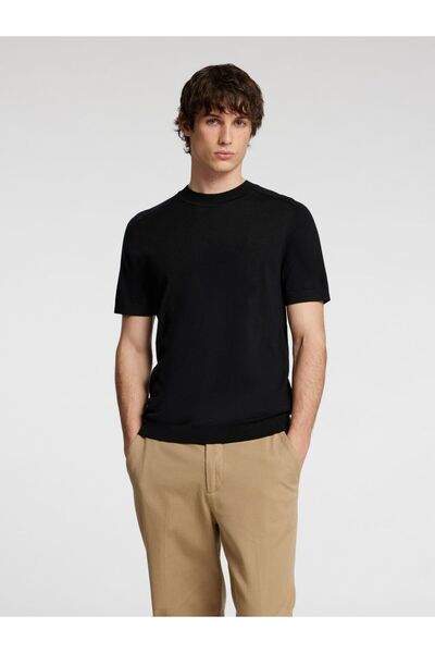 Selected Homme T-Shirt 100% Merinowoll
