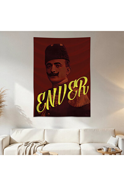 Geek Cultcha Enver Paşa İttihat ve Terakki Duvar Örtüsü Duvar Halısı Birinci ...