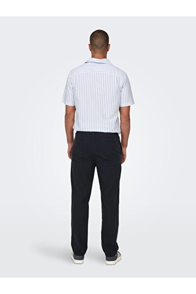 Only & Sons Hose ONSSINUS Locker geschnitten Hose