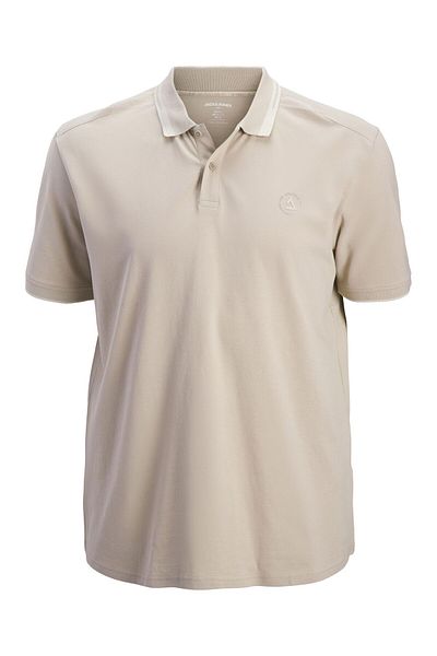 Jack & Jones Plus T-shirt Plus Size Einfarbig T-shirt