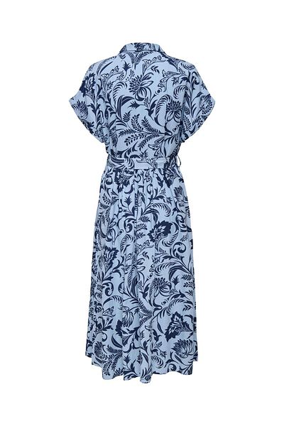 ONLY Hemdblusenkleid ONLJAKIRI Langes Kleid
