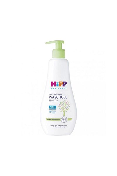 Hipp Baby Hair and Body Bath Gel 400 ml