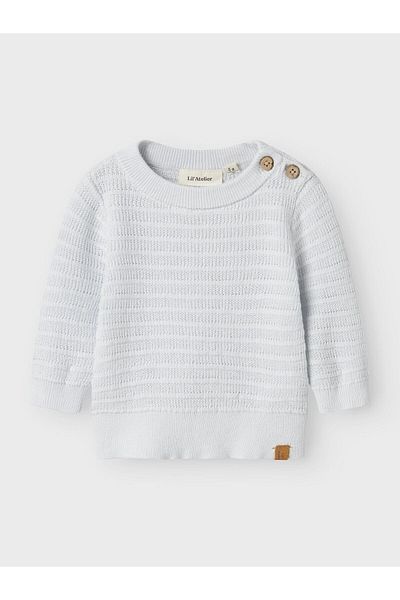 Lil' Atelier Baby Stricktop Langarm