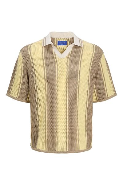 Jack & Jones Poloshirt Gestreift Poloshirt