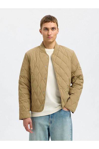 Selected Homme Wattierte Jacke Gesteppte