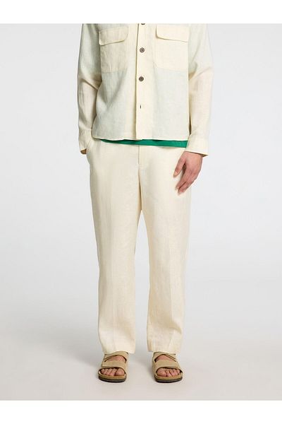 Selected Homme Leinenhose Loose Fit