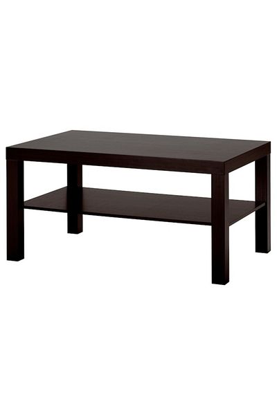 IKEA LACK Coffee Table 90x55cm, Black-Brown – Stylish, Lightweight & Affordable