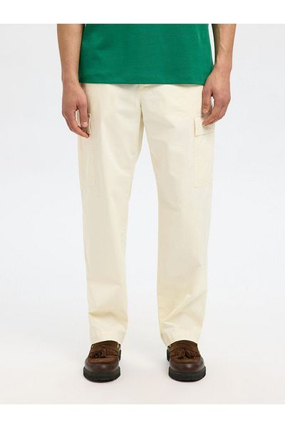Selected Homme Cargohose Loose Fit