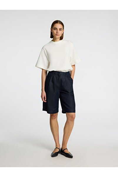 Selected Femme Bermudashorts Denim