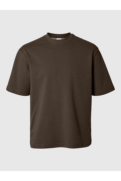 Selected Homme T-Shirt mit lockerer Passform