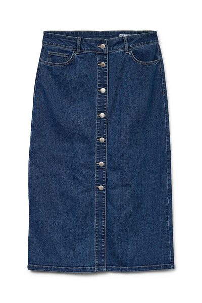 Vero Moda Rock VMNATTY Mittlere Taille Midirock