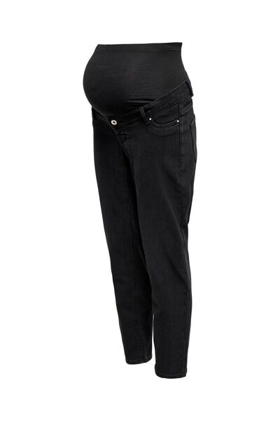 ONLY MATERNITY Mom Jeans OLMCATWALK Hohe Taille Verjüngter Slim Fit Jeans