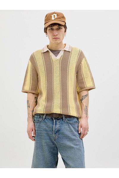 Jack & Jones Poloshirt Gestreift Poloshirt