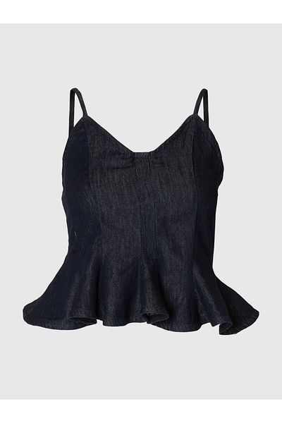 Selected Femme Trägertop Denim