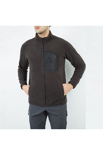 Alpinist Motus Men's Anthracite Fleece Jacket (Al 600504 -Ant)
