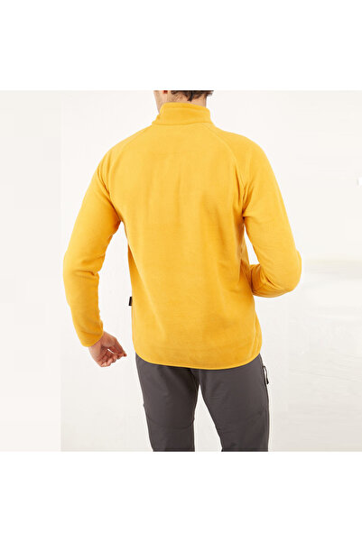Alpinist Gamma Men's Mustard Fleece Sweatshirt (Al 600508 -Har)