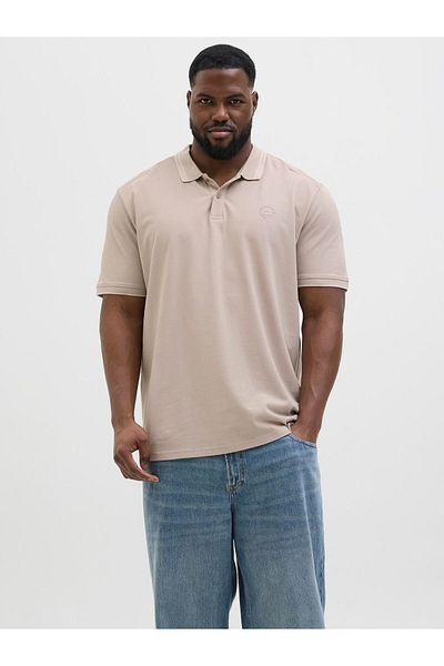 Jack & Jones Plus T-shirt Plus Size Einfarbig T-shirt