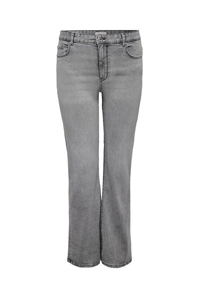 Only Carmakoma Flared fit jeans CARLUSH Mittlere Taille Retro-Fit, ausgestellt Jeans