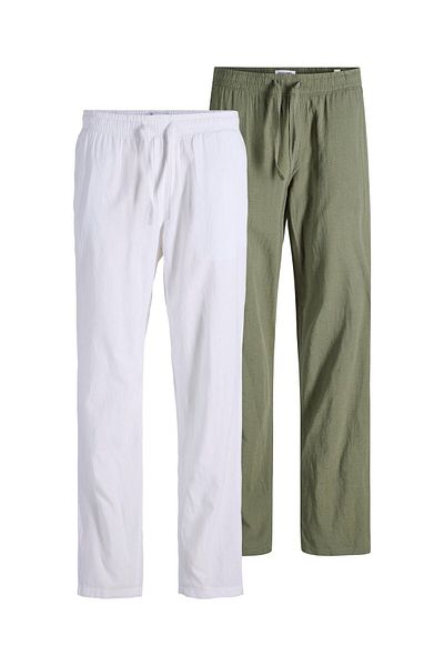 Jack & Jones Chino Hose 2er-pack Loose Fit Chino Hose