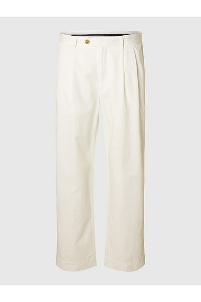 Selected Homme Loose Fit Hosen Bundfalten
