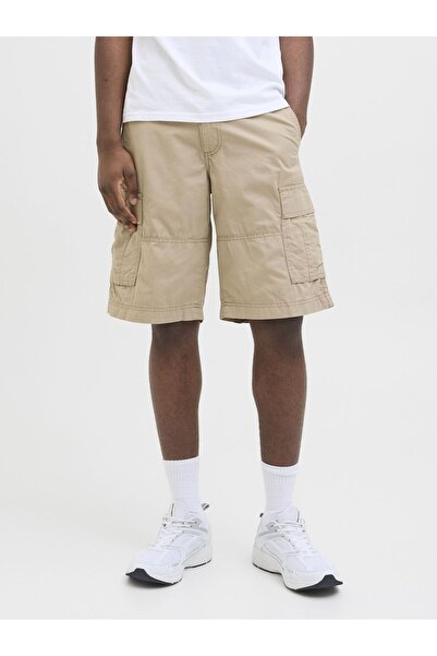aprel Cargo-Shorts APREL Locker geschnittene Cargo-Shorts