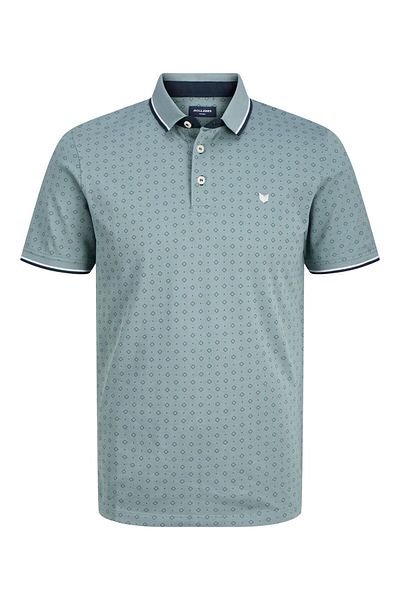 Jack & Jones Premium Poloshirt All Over Print Polokragen Poloshirt
