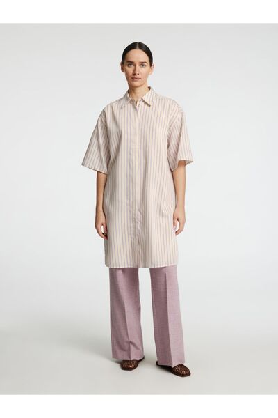 Selected Femme Blusenkleid Kurzes