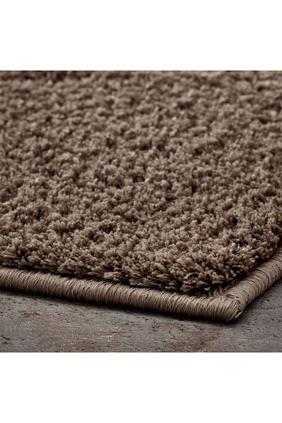 IKEA BACKMÅRA Bath Mat Beige 50x80 cm – Soft, Anti-Slip, Machine Washable