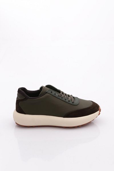 DGN Ανδρικά παπούτσια Casual Khaki Suede Khaki 3236828