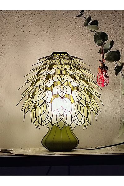 genomera Tulip Leaf Lampshade