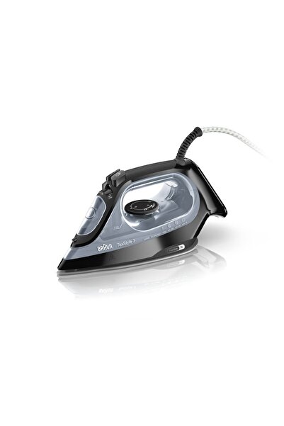 Braun Steam Iron TexStyle 3 2400 watts, Free Glide 3D, Super Ceramic, Auto sh...