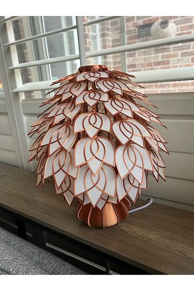 genomera Tulip Leaf Lampshade