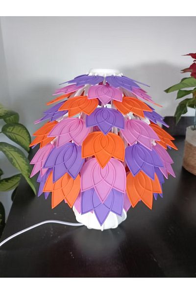 genomera Tulip Leaf Lampshade