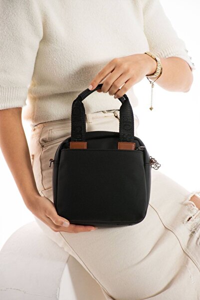 Berlin bags Round Çok Gözlü Çapraz Askılı Omuz Ve El çantası