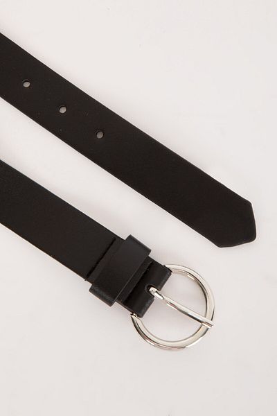 DeFacto Cataramă ovală pentru femei, centură de blugi din piele artificială (B1530axns)