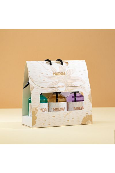 Alhabib bedding Naseem Perfumes Package, 3 pieces - 250 ml