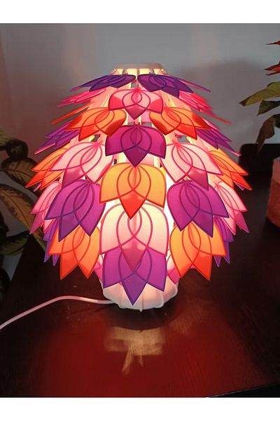 genomera Tulip Leaf Lampshade