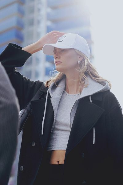 DeFacto Unisex Cotton Cap Hat B7813ax24sm