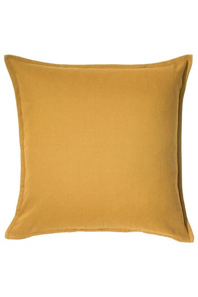 IKEA GURLI Cushion Cover, Golden-Yellow, 50x50 cm - IKEA, 100% Cotton, Easy Care
