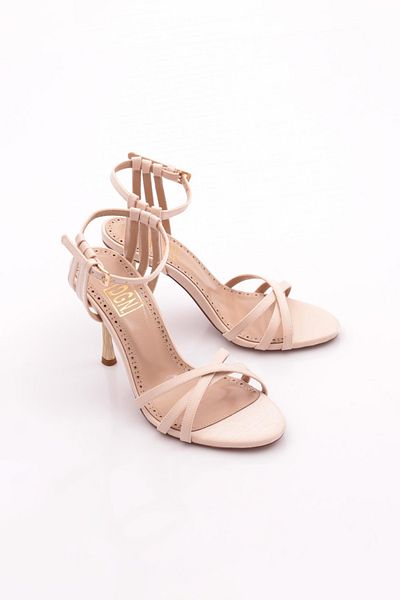 DGN 3112 Pantofi cu toc pentru femei