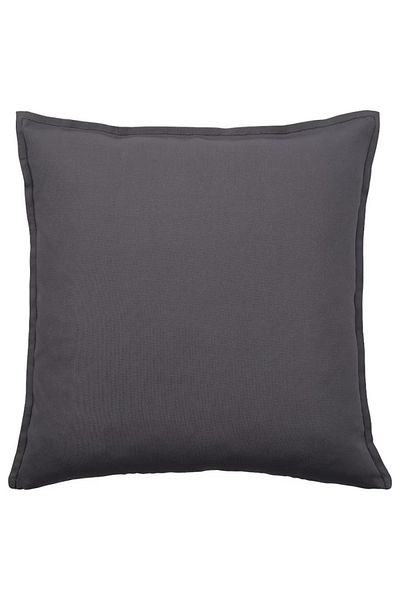 IKEA GURLI Cushion Cover Dark Grey 50x50 cm – 100% Cotton, 50% Recycled