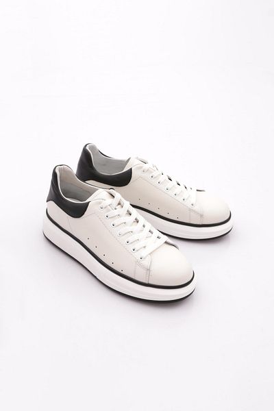DGN Men's Casual Shoes White Black 32139328
